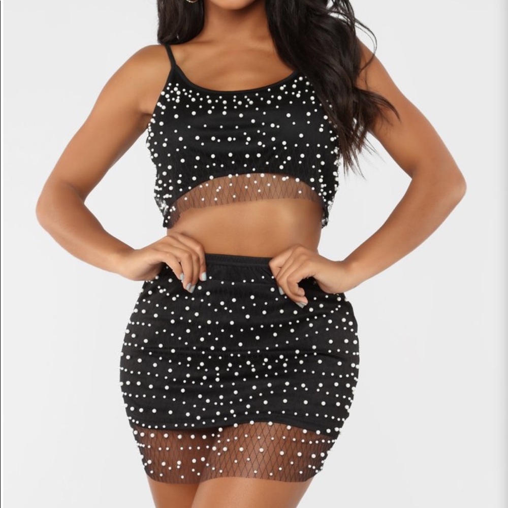 Fashion nova two piece set